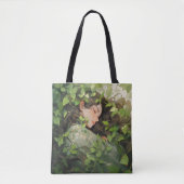 Tote Bag Dormir dans l'Anime de la forêt (Devant)