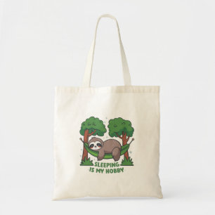 Tote Bag Dormir est mon hobby