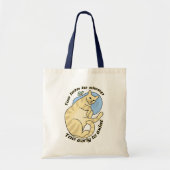 Tote Bag Dormir - Feline privée | (Devant)