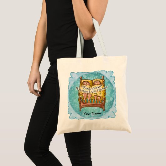 Tote Bag Dormir plus vite (Devant (produit))