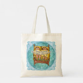 Tote Bag Dormir plus vite (Dos)