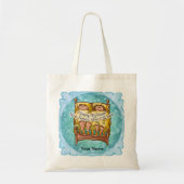 Tote Bag Dormir plus vite (Devant)