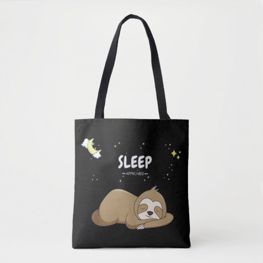 Tote Bag Dormir - Vêtements de couchage - Dormir (Devant)