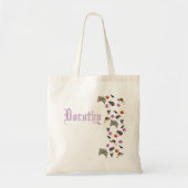Tote Bag Dorothy, nom logo avec faune australienne, (Devant)