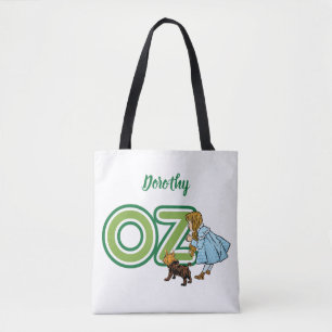 Tote Bag Dorothy Toto de l'Age d'Or de l'Oz avec Grandes Le