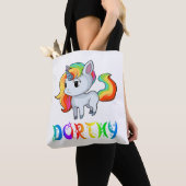 Tote Bag Dorthy Unicorn (De près)