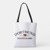 Tote Bag Dortmund Deutschland Coordinates German (Dos)