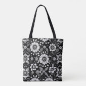 Tote Bag Dose de marguerite N&B  (Dos)