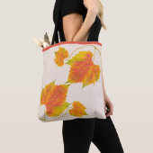 Tote Bag Dotty Spotty Fall sur Fourre-tout (De près)