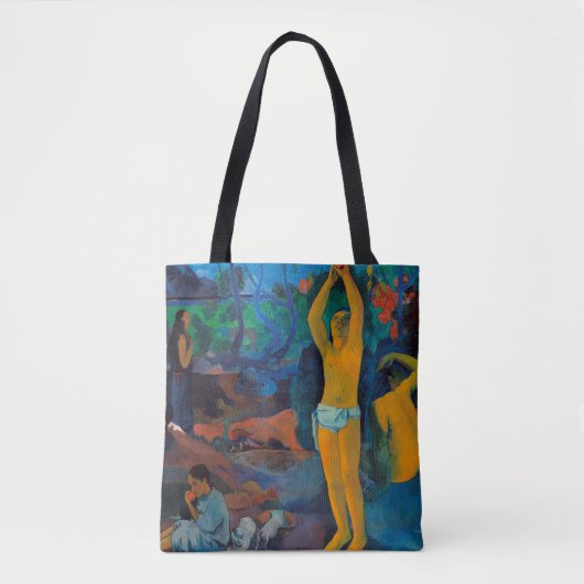 Tote Bag D'où venons-nous ?, Gauguin (Devant)