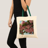 Tote Bag Double Blossoming Cherry (Devant (produit))