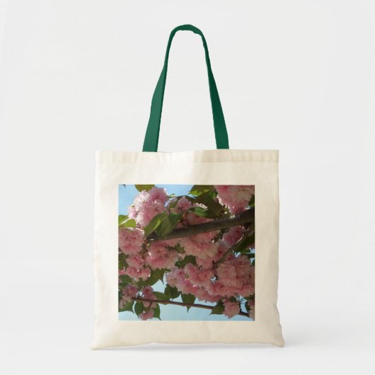 Tote Bag Double Blossoming Cherry (Devant)