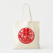 Tote Bag Double bonheur (Devant)