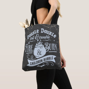 Tote Bag Double double huile et Casquette problématique Hal