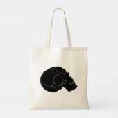 Tote Bag Double face Joli escompte Homo fourre-tout! (Dos)