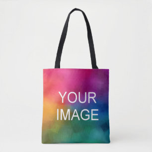 Tote Bag Double face personnalisée votre propre Modèle phot