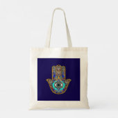 Tote Bag Double Hamsa Fourre-tout (Dos)