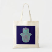 Tote Bag Double Hamsa Fourre-tout (Devant)