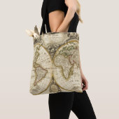 Tote Bag Double hémisphère (De près)