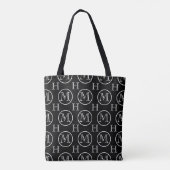 Tote Bag Double monogramme OFC Noir (Dos)
