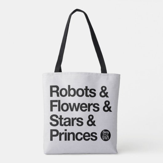 Tote Bag Double robots et Fourre-tout (Dos)