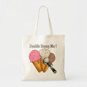 Tote Bag Double Scoop (Devant)