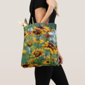 Tote Bag Doubles de marguerite de Gloriosa d'or (De près)