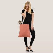 Tote Bag Douce-amère Couleur Uni Uni (Sur le modèle)