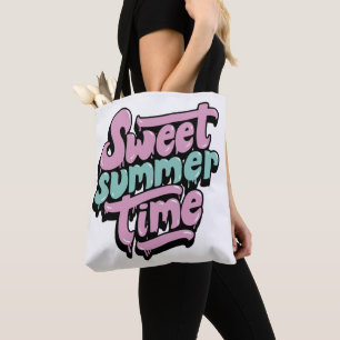 Tote Bag Douce Arrière-Saison d'Été