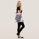 Tote Bag Douce Arrière-Saison d'Été (Sur le modèle)