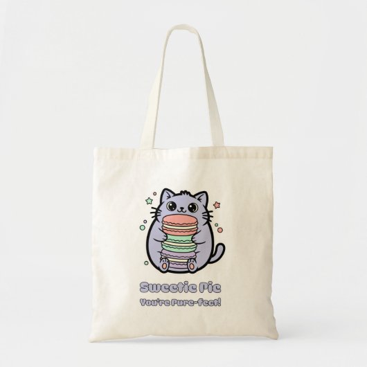 Tote Bag Douce Chérie (Devant)