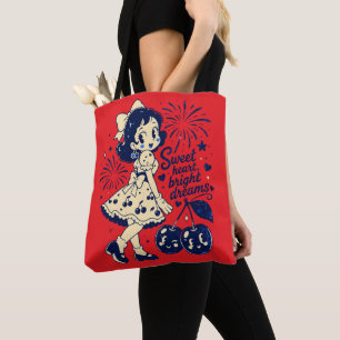Tote Bag Douce fête de l'Indépendance du 4 juillet