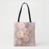 Tote Bag Douces rêves de fleurs (Devant)