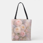 Tote Bag Douces rêves de fleurs (Dos)