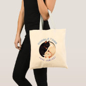 Tote Bag Douces Rêves Ensemble (Devant (produit))