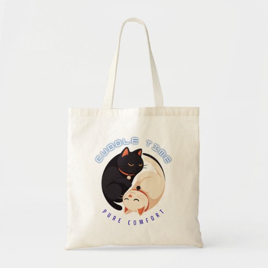 Tote Bag Douces Rêves Ensemble (Devant)
