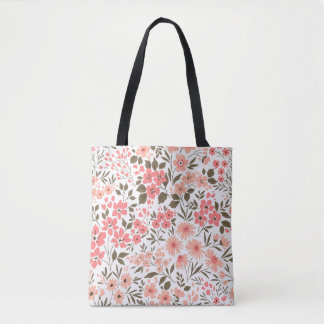 Tote Bag Douces rêves floraux