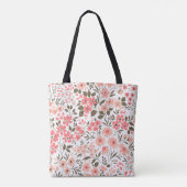 Tote Bag Douces rêves floraux (Dos)