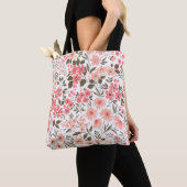 Tote Bag Douces rêves floraux (De près)