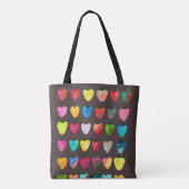 Tote Bag Douceur fraise mignonne aquarelle de fruit mignon (Dos)