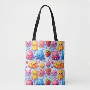 Tote Bag Douceurs gaies et amusantes