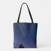 Tote Bag Douche Perseid Meteor (Dos)