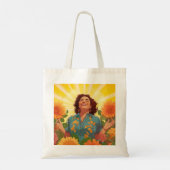 Tote Bag Douée et Growin : Honorer les femmes Fourre-tout (Dos)