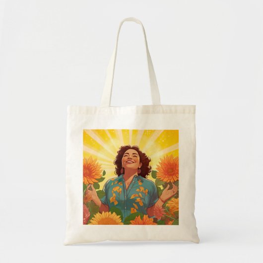 Tote Bag Douée et Growin : Honorer les femmes Fourre-tout (Devant)