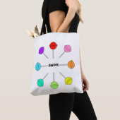 Tote Bag Doux ! (De près)