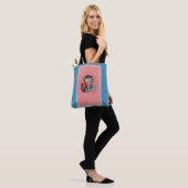 Tote Bag doux chat minou (Sur le modèle)