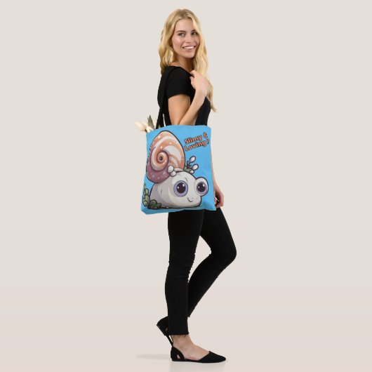 Tote Bag Doux et aimant (Sur le modèle)