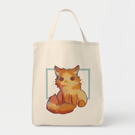 Tote Bag Doux petit chat, minou (Devant)