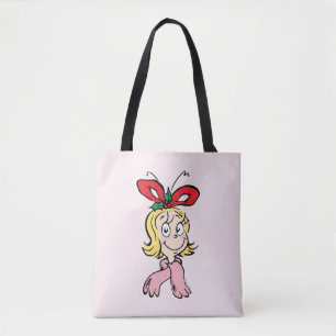 Tote Bag Doux Portrait de Cindy Lou Who