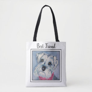 Tote Bag Doux Schnauzer